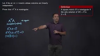 Math 304 Section 5.3 Exercise 7 thumbnail